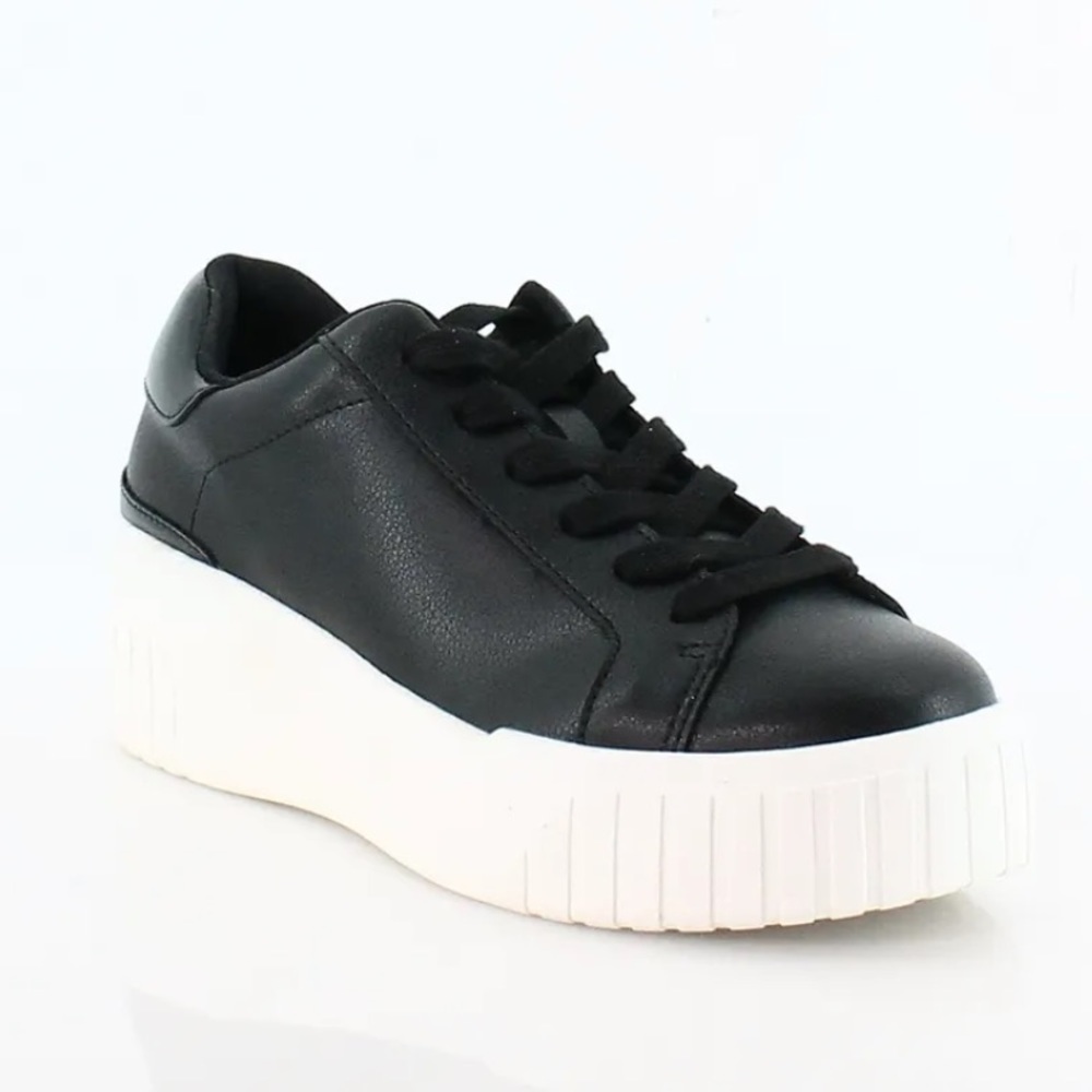 Steve Madden Calder black platform sneakers Sz 9.5